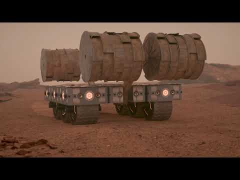 HASSELL + EOC presents MARS HABITAT