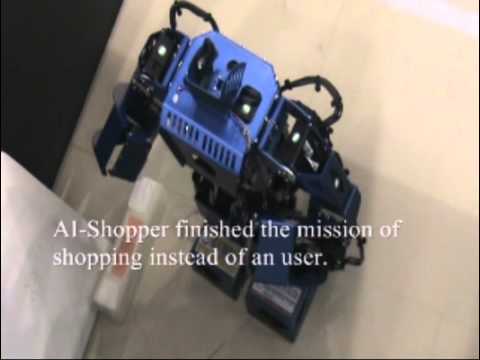 [High Quality Video] AI_Shopper / Intelligent Humanoid Robot