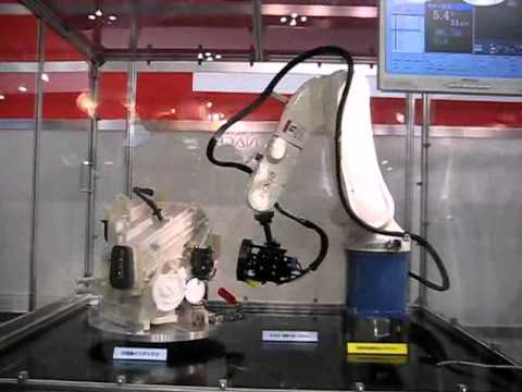 High Speed Vision Inspection with Denso 6-Axis Articulated Robot