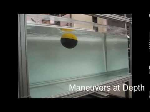 Highly Maneuverable Smooth Underwater Robots