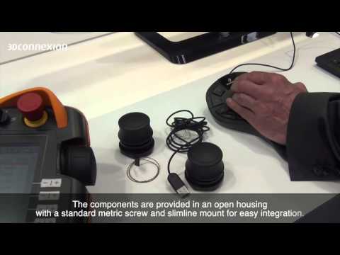 HMI 2014: 3Dconnexion, – programing industry robots gets easier (English subtitles)