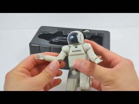 HONDA 1/8 SCALE FIGURE – ROBOT ASIMO Humanoid Robots / VINTAGE FIGURE / 혼다 휴머노이드 로봇 아시모 피규어