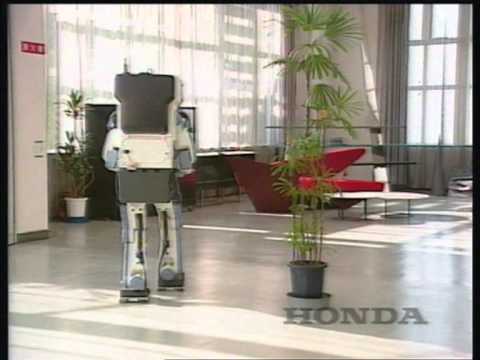 Honda Human Robot P2