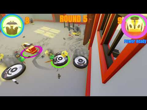 Household Robots Gameplay