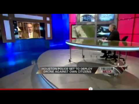 Houston Police Dept. Using Drones / Robots To Fight Crime