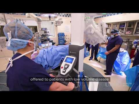 How Doctors and Robots Are Battling Hard-to-Reach Cancers | UPMC
