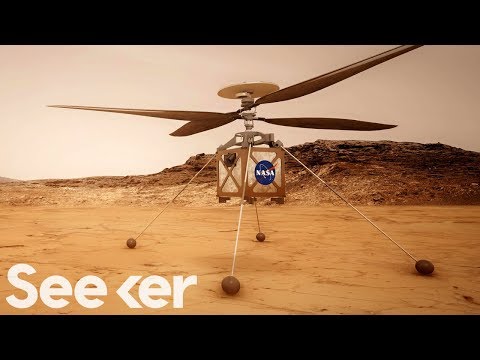How NASA’s Rover Team Reimagined Mars 2020