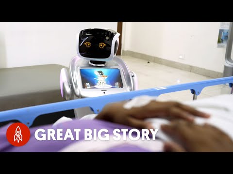 How Robots Are Preventing the Spread of COVID-19 in India