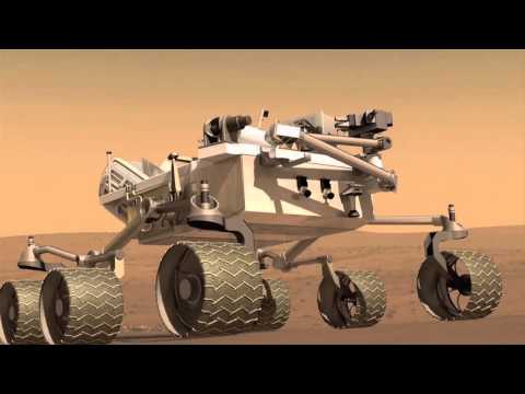 How the Curiosity Mars Rover Will Land and Navigate