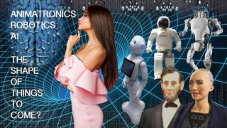 How we could build an advanced humanoid robot as realistic as the ones in movies right now.