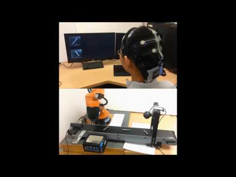 Human Cognition Assisted Control of Industrial Robots in Manufacturing