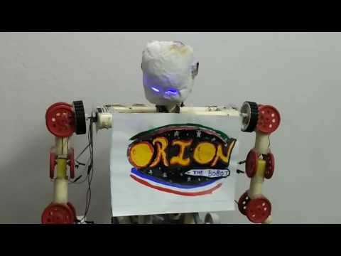 HUMANIOD ROBOT ORION-1(the b.o bot). - Robotics Plus