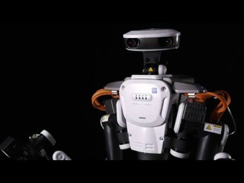 Humanoid Dual Arm Industrial Robot NEXTAGE