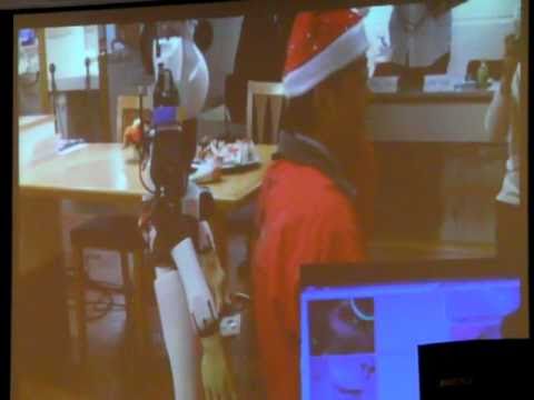 Humanoid Helper Project 3rd, Biped Robot Class, THKR-4 ②