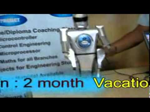 humanoid robot create by rakesh kansara