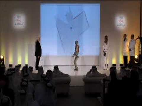 Humanoid Robot Reem B demonstrates space recognition