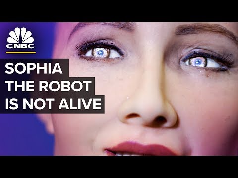 Humanoid Robot Sophia – Almost Human Or PR Stunt