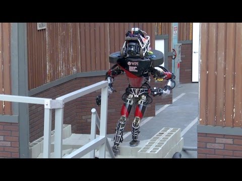 Humanoid Robots in Action – DARPA Robotics Challenge
