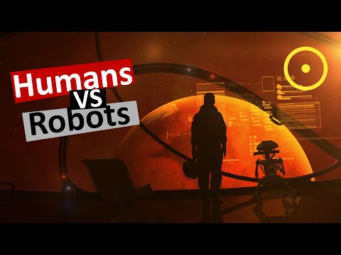 Humans Vs Robots In Space