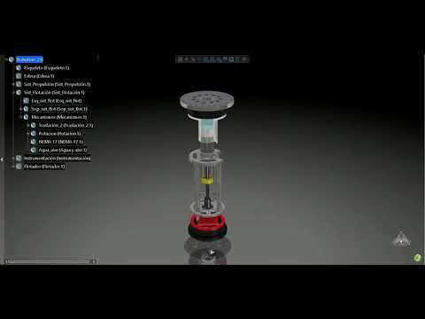 IB – Underwater Robot to inspect NPP – ICIT2020