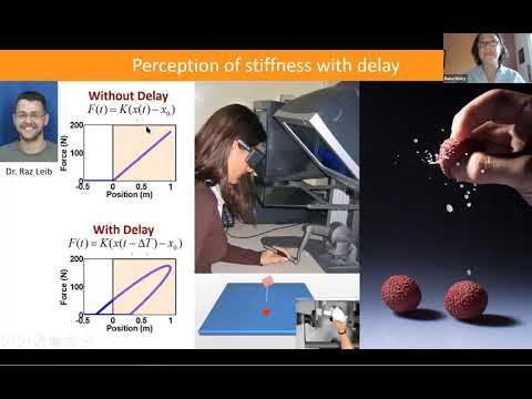 Ilana Nisky — Modeling human sensorimotor control for better control of surgical robots