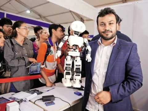 Indian Humanoid Robot | URDU