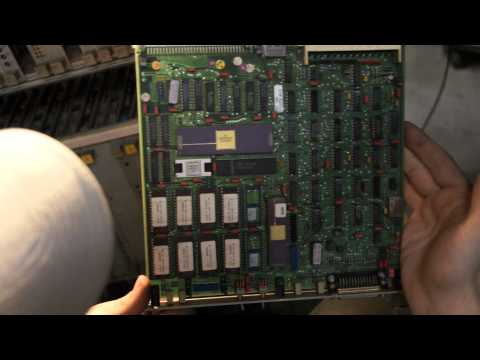 Industrial robot hacking