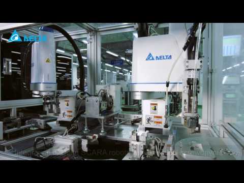 Industrial Robot Solutions | Delta Industrial Automation