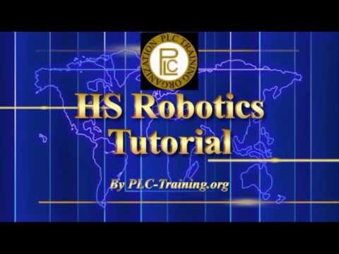 Industrial Robotics Tutorial (Arm & Programming)