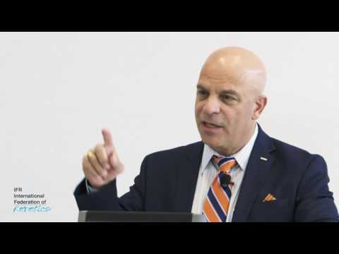 Industrial robots as job engines