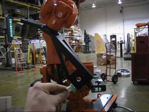 Industrial Robots Doing Useless Stuff v1