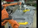 industrial robots synchronized cooperating with KUKA RoboTeam