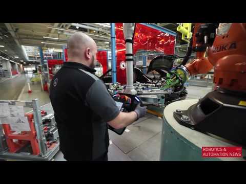 Industrial robots to get more energy efficient