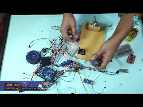 Inside Humanoid Robot ! How to make humanoid robot at home