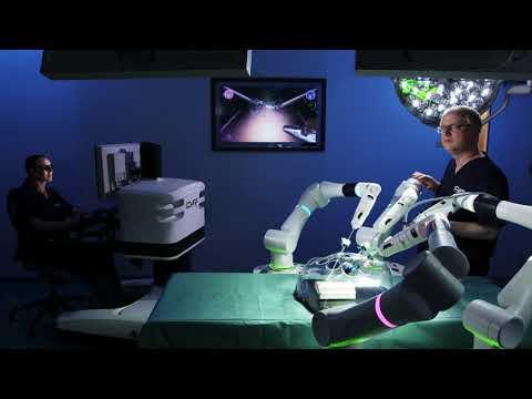 Introducing Versius, CMR Surgical