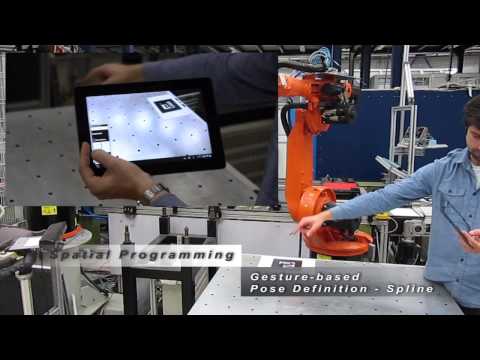 Intuitive Programming of Industrial Robots through Gestures and Augmented Reality