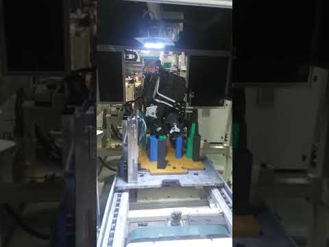 Inverted Articulated Robot with Vision for QC Inspection