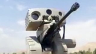 Iran, Military Robots