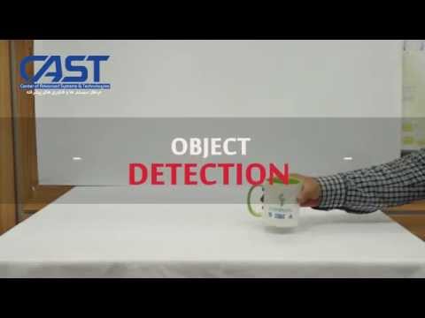Iranian Humaniod Robot-Surena III-Object decetion