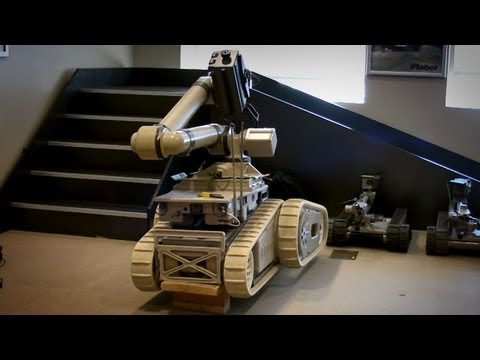 iRobot Military Robot Adventure