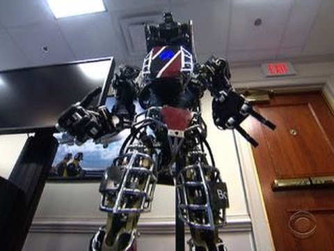 Is military's new robot the future of combat?