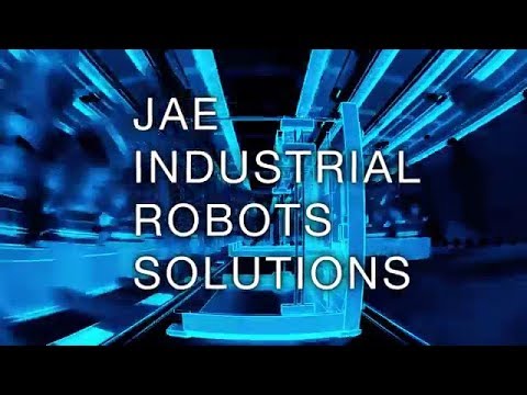 JAE Industrial robots solutions