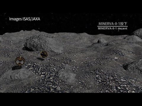 Japon: une sonde largue deux micro-robots d'exploration
