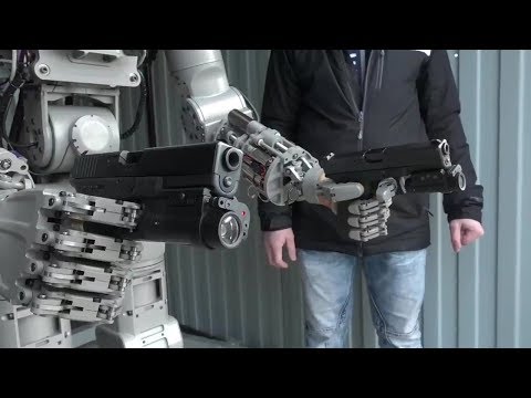 KILLER ROBOTS ARE COMING: Google & Tesla Beg Awareness