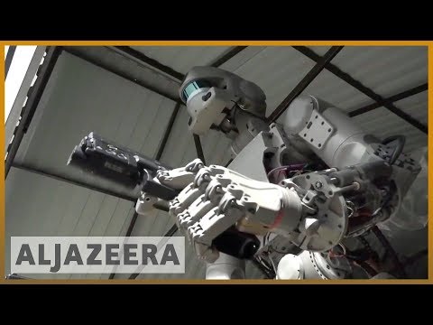 Killer robots: Scientists concerned over ethics of military AI | Al Jazeera English