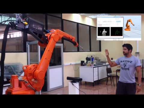 Kinect-Based Trajectory Teaching for Industrial Robots
