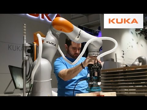 KUKA Innovation Award 2016 – Creating the Future Robotic World