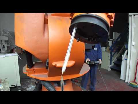 Kuka KR30 industrial robot – accuracy test