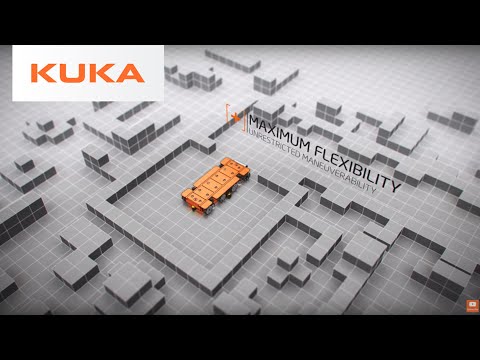 KUKA Mobile Platforms – Unique Drive Concept