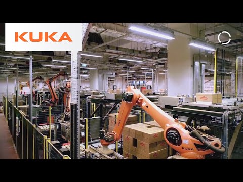 KUKA robots are on duty at one of the largest tea factories in the world